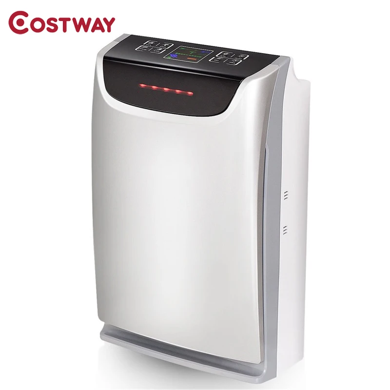 

COSTWAY HEPA Air Purifier Powerful Air Cleaner Air Fresh for Homes Negative Ion Generator EP23591