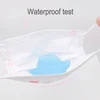 Children Watermelon Print Mouth Mask Kids Disposable 3 Layer Meltblow Cloth Dustproof Breathable Cherry Fruit Face Mask 3