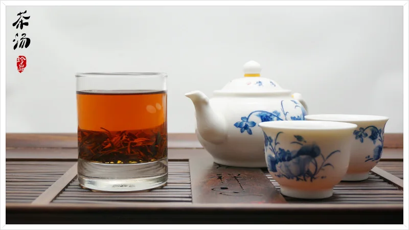 Китайский черный чай Wuyi Jin Jun Mei, 250 г, черный чай Jinjunmei, КИМ Чун Мэй, красный чай для похудения