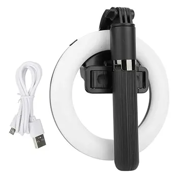 

Remote Control Fill Light Selfie Stick Dimmable Ring Fill Light L07 Led Selfie Stick For Live Selfie Photography
