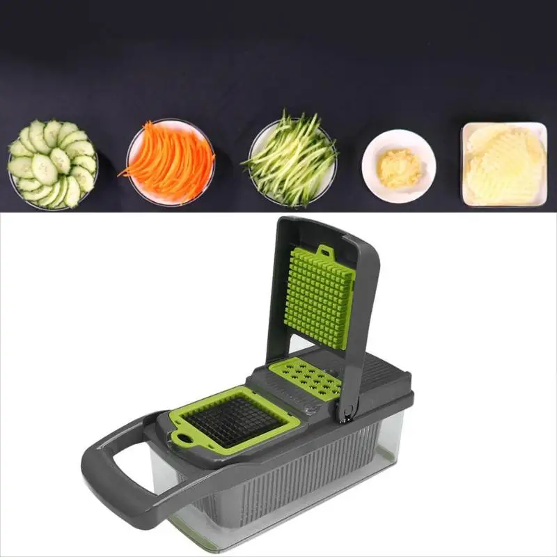 Mandoline Vegetable Fruits Tool Grater Cutter Shredder Garlic Meat Chopper Carrot Potato Slicer Salad Maker Kitchen Gadgets