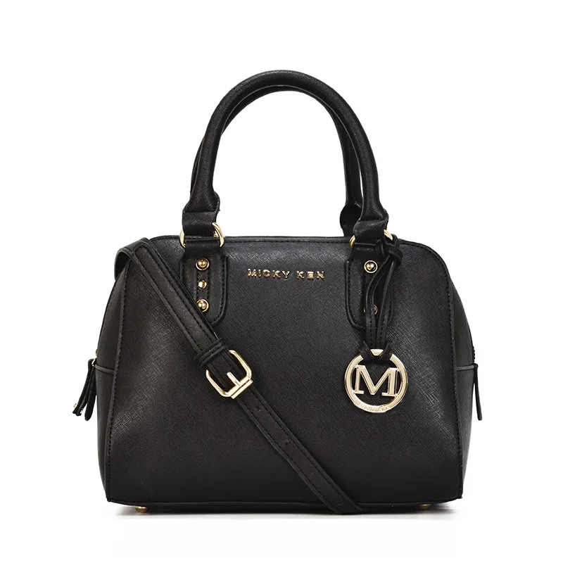 

2019 New Style WOMEN'S Bag Cross Pattern PU Leather Shell Bag Europe And America Style Handbag Crossbody Bag Trendy Bag
