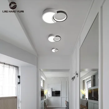 

LED Chandeliers Aisle Lights Home Lighting Ceiling Chandeliers Lighting for Living Room Corridor Light Stairway Decor Home Lamps