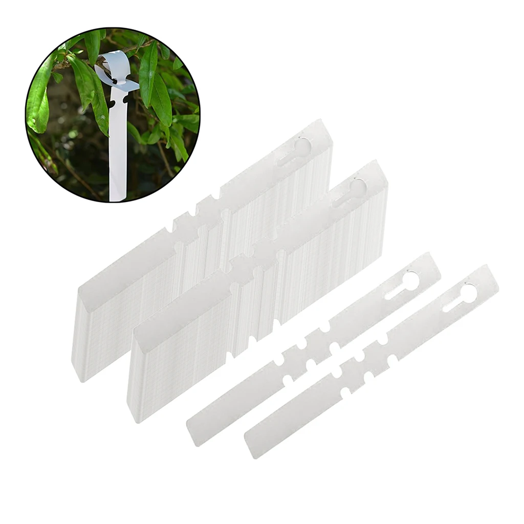 100 Pcs Tree Labels Tags Seeding Flower Plant ing Tags Waterproof Garden Markers Writing Surface