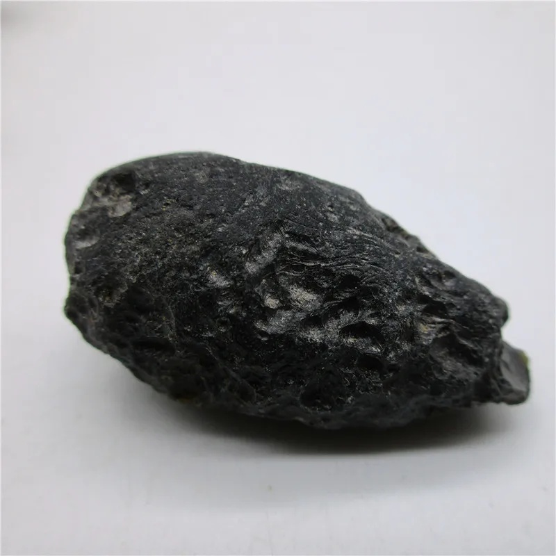 Редкие натуральные камни уникальный Tektite минеральный образец черные камни сырье украшение из драгоценных камней коллекции здоровья целебный энергетический камень