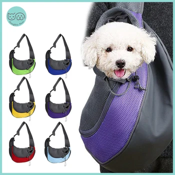 

Pet Dog Cat Carrier Bag Backpack Puppy Portable Travel Shoulder Mesh Slings Bags For Dogs Cats Dog Accessories Pet Carrier