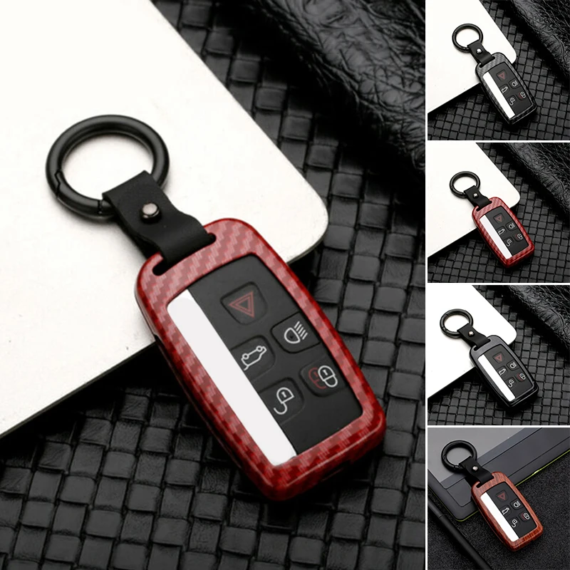 1х чехол для ключа автомобиля, брелок, защитная крышка, аксессуар для Land Rover Velar