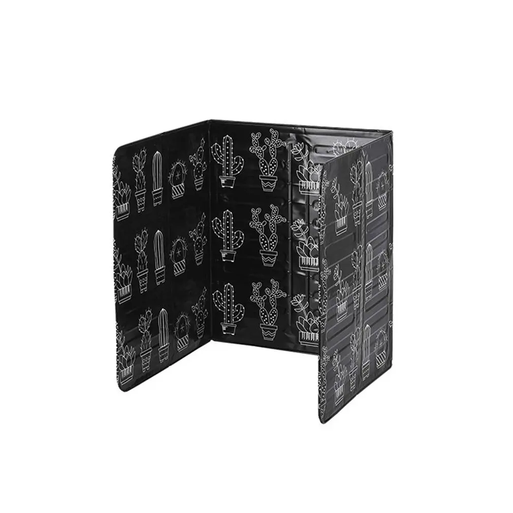 Kitchen Gadgets 80cm Oil Splatter Leaf Screens Aluminium Foil Plate Gas Stove Splash Proof Baffle Home Cooking Tools |