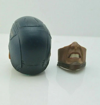 

In Stock 1/6 Scale Captain America Chris Evans Male Head Sculpt With helmet for 12'' Action Figure Body