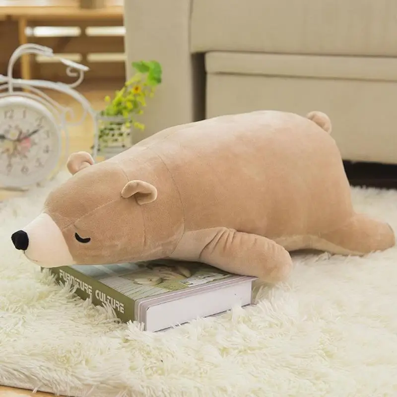75 см детская хлопковая Подушка Polar Bear с милым рисунком из мультфильма близкая
