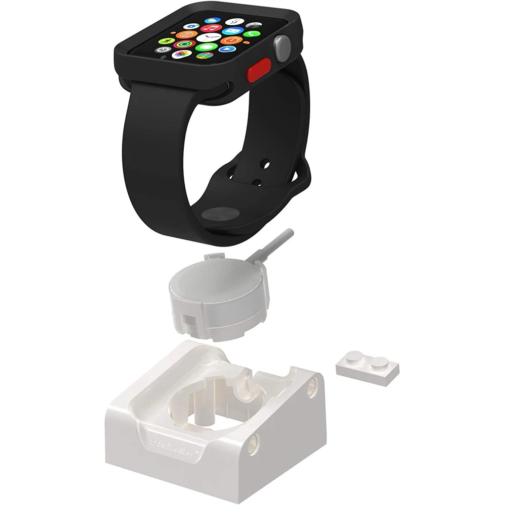Зарядное устройство док-станция для Apple Watch. SwitchEasy BLOCKS for Apple Watch charing stand