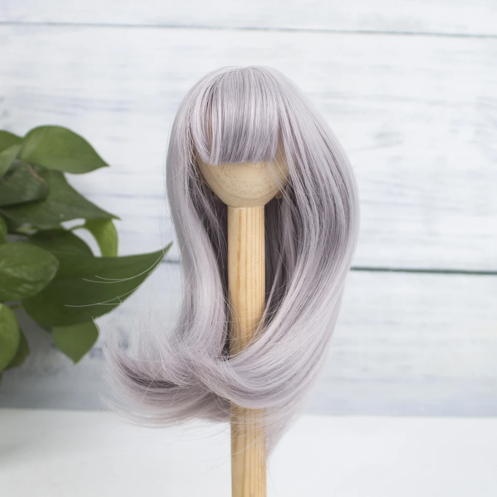 MUZIWIG 1 шт. кукольные аксессуары парики 1/3 1/4 1/6 длинные кукольные парики BJD длинные кудрявые волосы SD кукольные ПАРИКИ МОДНЫЕ СТИЛЬНЫЕ волосы