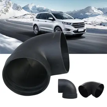 

Plastic Air Ducting Pipe Elbow Outlet Connector For Webasto Eberspaecher Air Parking Durable Heater Accessory 75mm