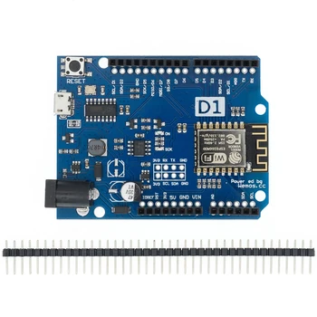 

WeMos D1 R2 WiFi uno based ESP8266 for arduino nodemcu Compatible