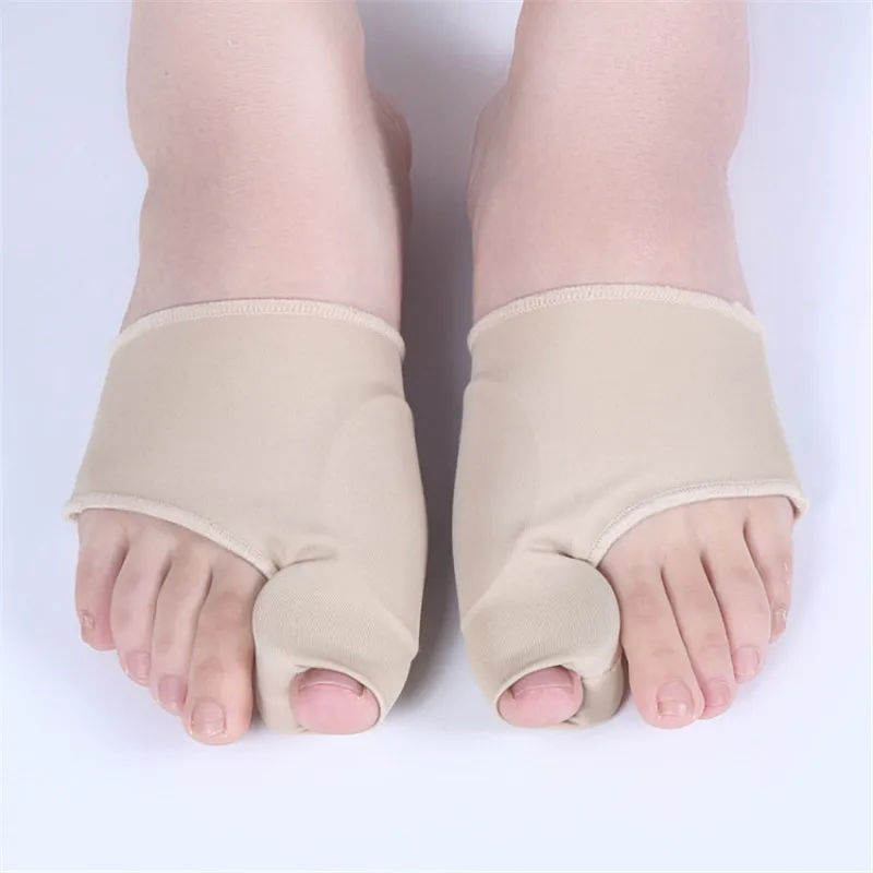 1Pair Foot Orthotics Toe Corrector Feet Care Pedicure Socks Bunion Straightener Inside Silicone Gel Bone Thumb Adjuster 1Pair Foot Orthotics Toe Corrector Feet Care Pedicure Socks Bunion Straightener Inside Silicone Gel Bone Thumb Adjuster