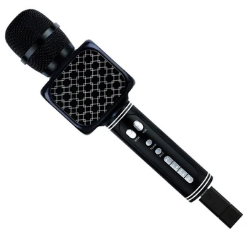 

Bluetooth Karaoke Microphone Wireless Microphone Professiona Speaker Handheld Microfone Player Singing Recorder Mic