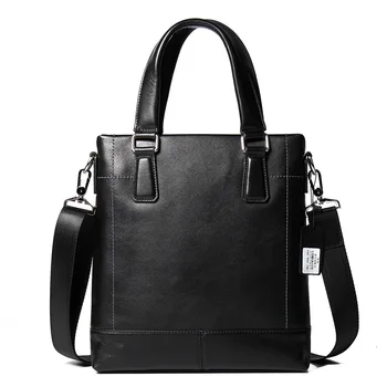 

Men's Handbag Leather Fashion Casual Briefcase