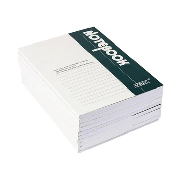 

10PCS Soft Copy Notebook A5 40 Pages Premium Durable High Quality Journal Writing Notebook for Office Work Student School