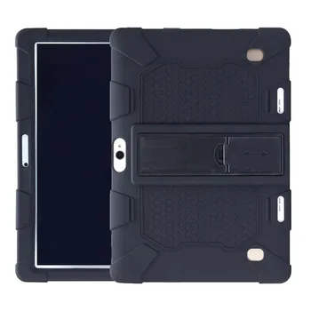

Tablet Case Silicon Back Cover for Prestigio Multipad Grace 5771 5791 7781 3301 3201 3101 4G 10.1 Inch Protective Shell + Pen