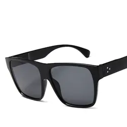 Классические солнцезащитные очки в большой коробке, Ретро стиль, для мужчин и женщин, трендовые цветные солнцезащитные очки Mercury, очки