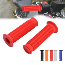 Руль Универсальный руль крышка противоскользящая резиновая рукоятка Рукав Крышка мотоцикл аксессуар motocicleta
