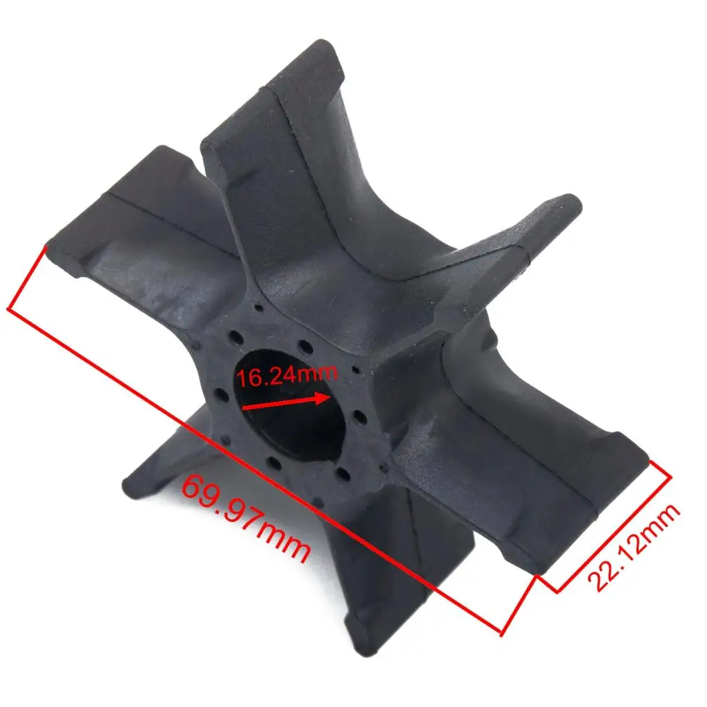 

Marine Sea Water Pump Rubber Impeller For Yamaha 6F5-44352-00-00