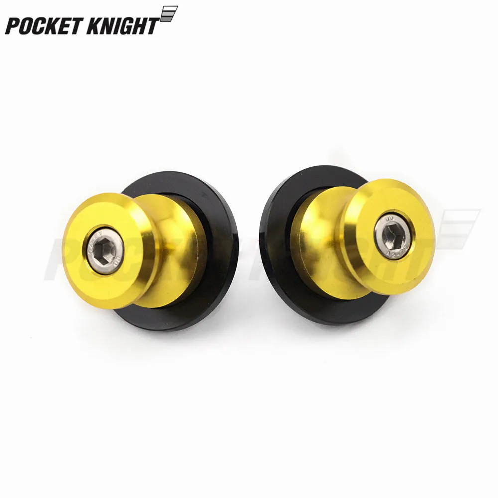 Swingarm Катушки слайдер для SUZUKI GSXR 125/150/600/750/1000 DL 650/1000 V Strom GSX R GSXR150 GSXR125 мотоцикл стенд