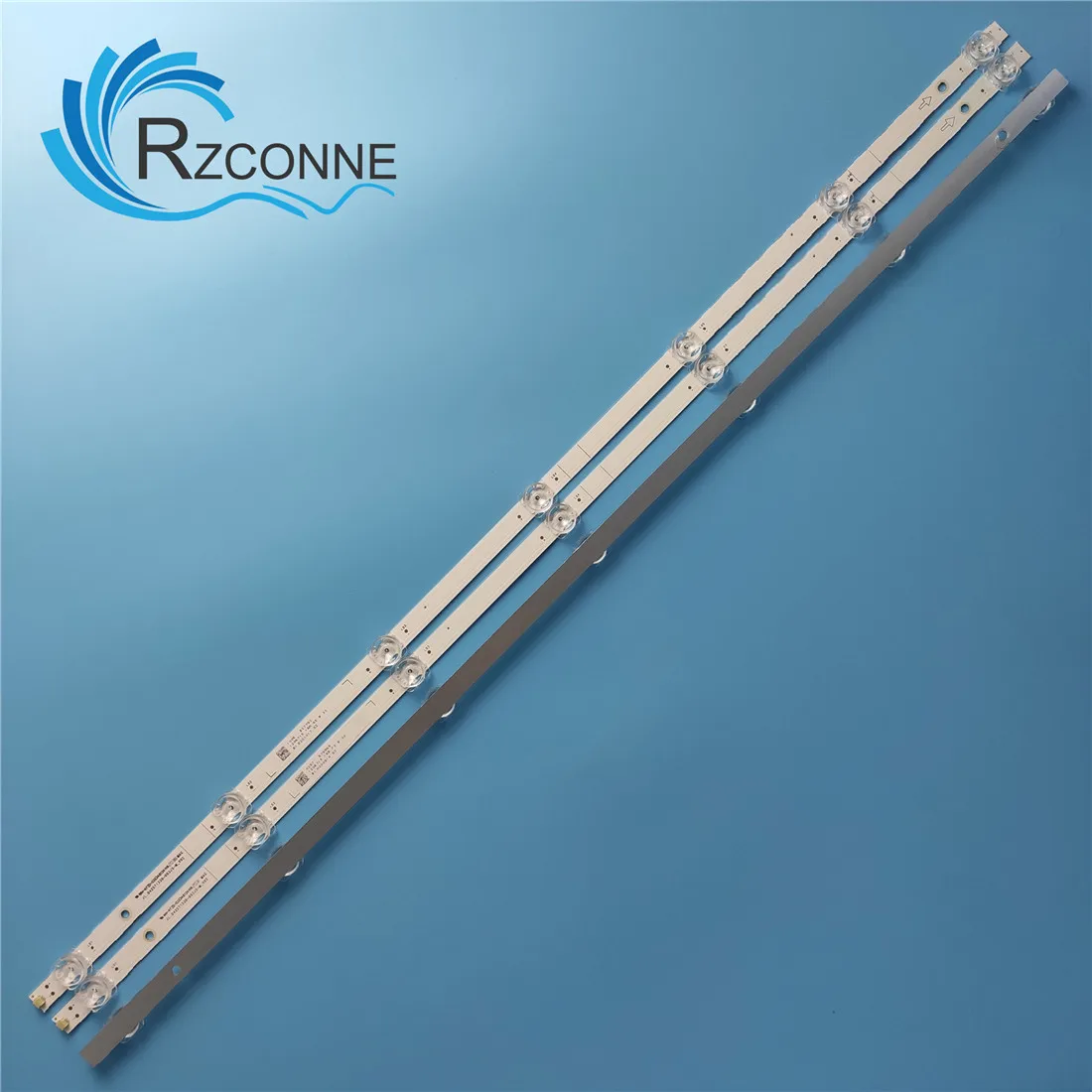 Tira de Luz de Fundo Lâmpada para Dexp Jl.d42571330-003js-m_v02 Led 7 43 tv F43e8000h - Imagem 5