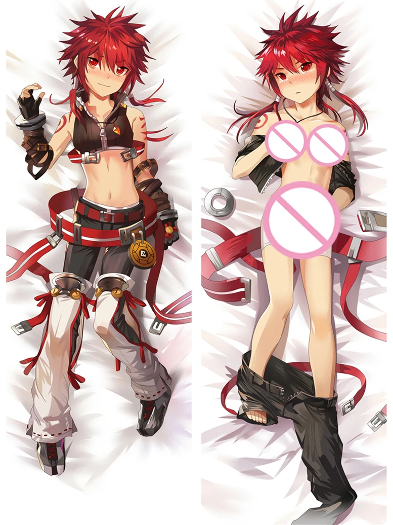 Mxdfafa чехол для японского аниме Elsword Dakimakura подушки тела с домашний декор|Наволочка|