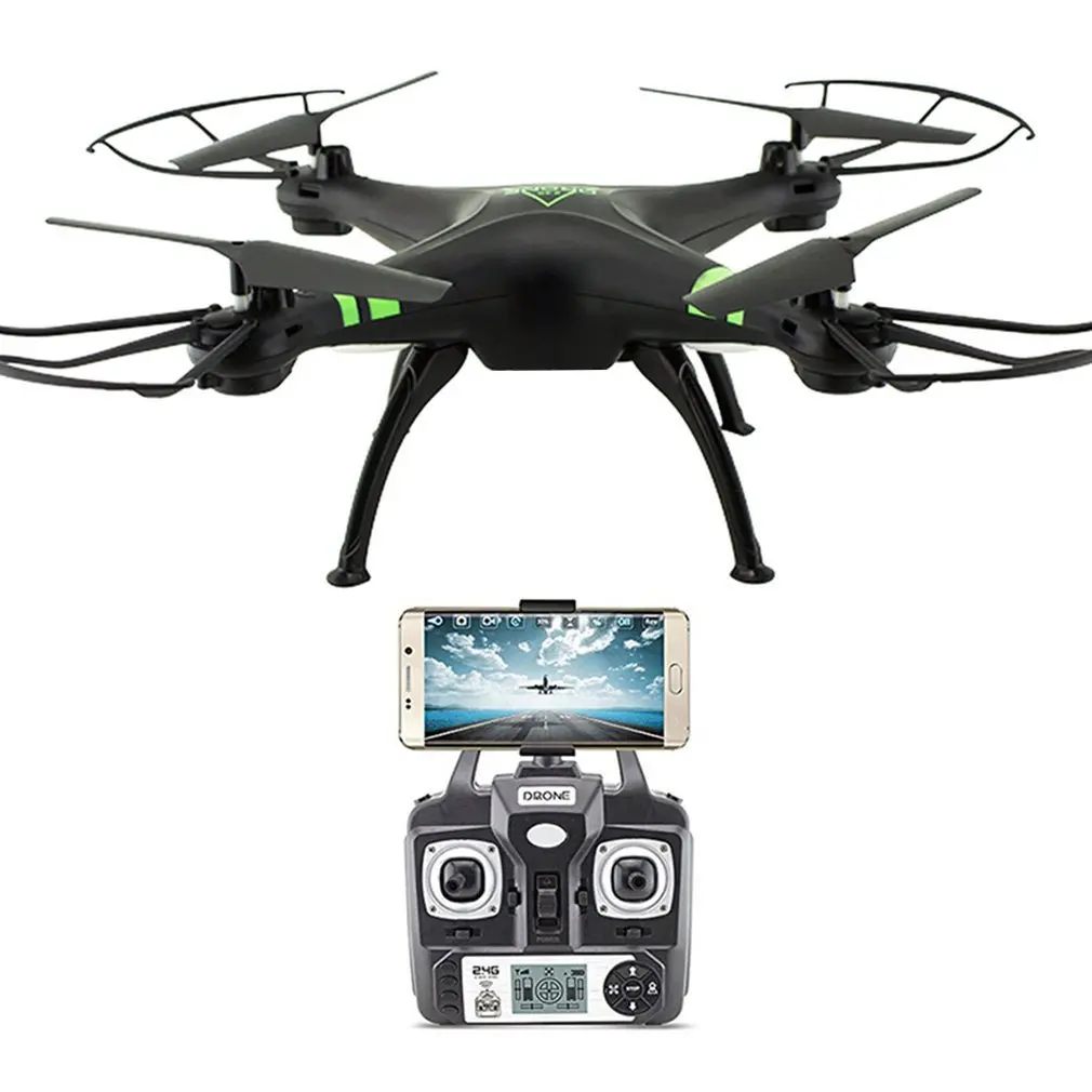 X53 Wifi FPV Квадрокоптер 720P HD камера с датчиком гравитации Дрон 6axis-GYRO авто-Взлет вертолет стандартная версия