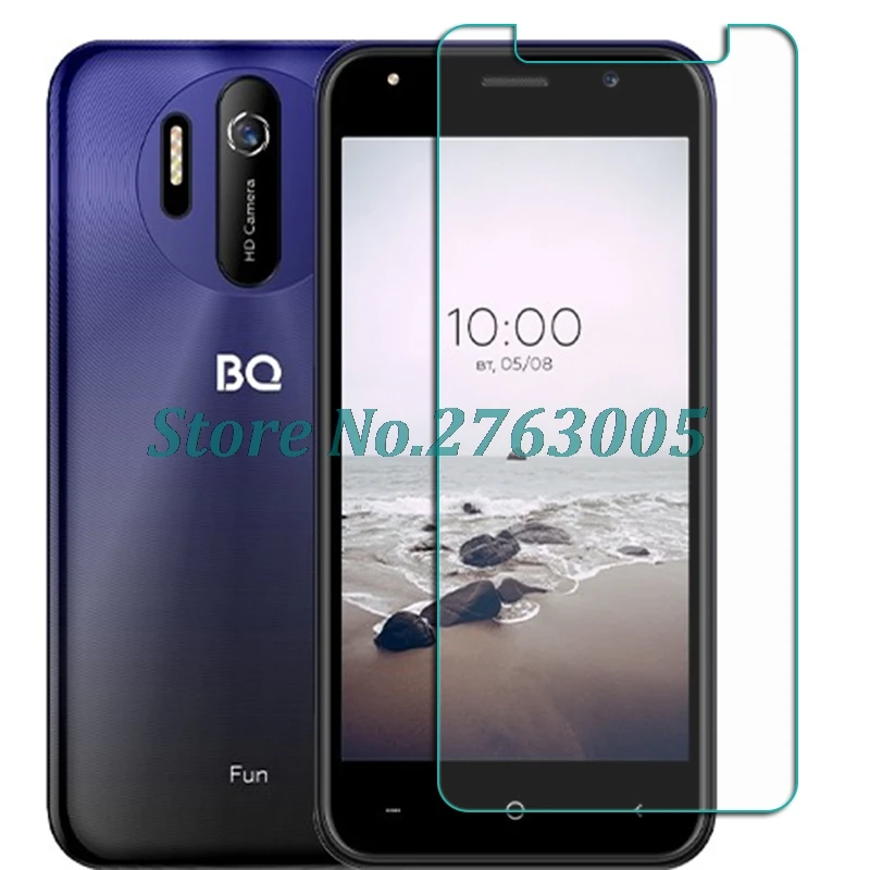 Закаленное стекло для BQ 5031G Fun 5 " защитная пленка Высококачественная защита