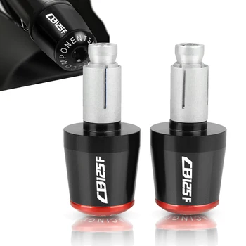 

For Honda CB125F 2016 CB125 CB 125 F 125F 2016 7/8'' 22MM CNC Billet Aluminum Motorbike HBAR END CAP Handle Bar Cap End Plugs