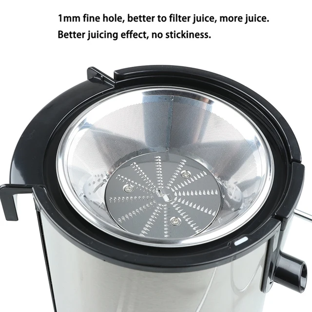 Large Stainless Steel Electric Juicers Multifunctional Juicer Fruit and Vegetable Juice Fruit Drinking Machine Home Commercial E 4