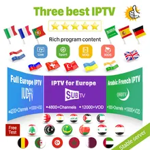 Arabic IPTV France Spain Italy Canada QHDTV/IUDTVPro/SUBTV Subscription IPTV Spain/Italy/Canada/Germany/France/Arabic IPTV Code