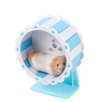 

Mini Hamster Stand Running Wheel Guinea Pig Toy Sunflower Wheel Running Ball Pet Gift