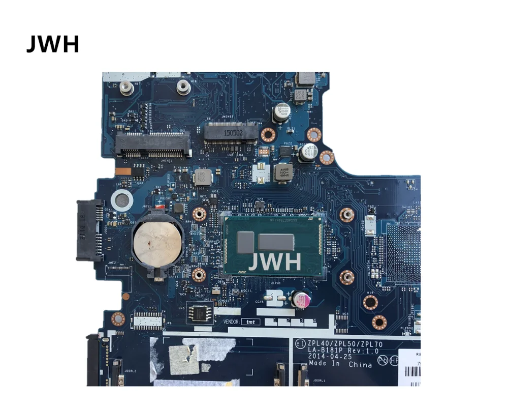 Для hp ProBook 450 G2 материнская плата i5-5200U 799552-001 799552-501 799552-601 тестирование работы