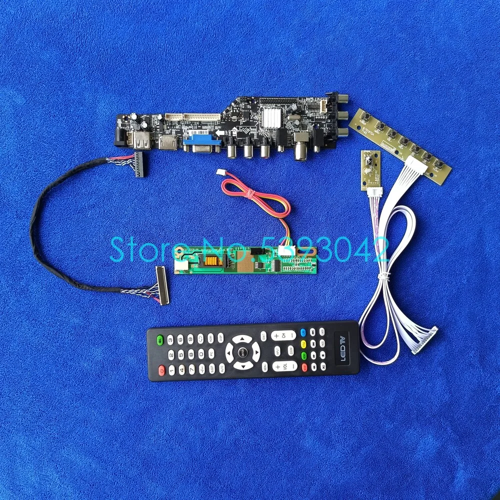 Подходит для B154EW01 V.0/V.1/V.2/V.3/V.4 30-контактный низковольтного дифференциального