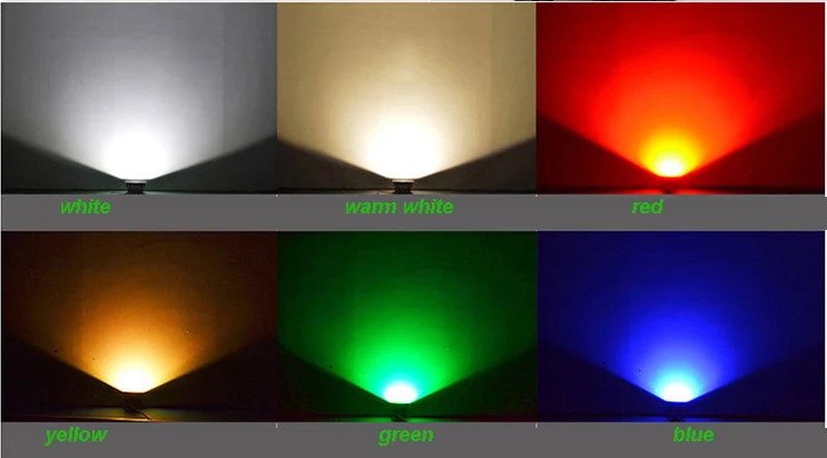 Neue Wasserdichte led licht garten unterirdischen 3W IP68 Outdoor Begraben Garten Pfad Spot Einbau Inground Beleuchtung Wand stainless304 – Detail 11
