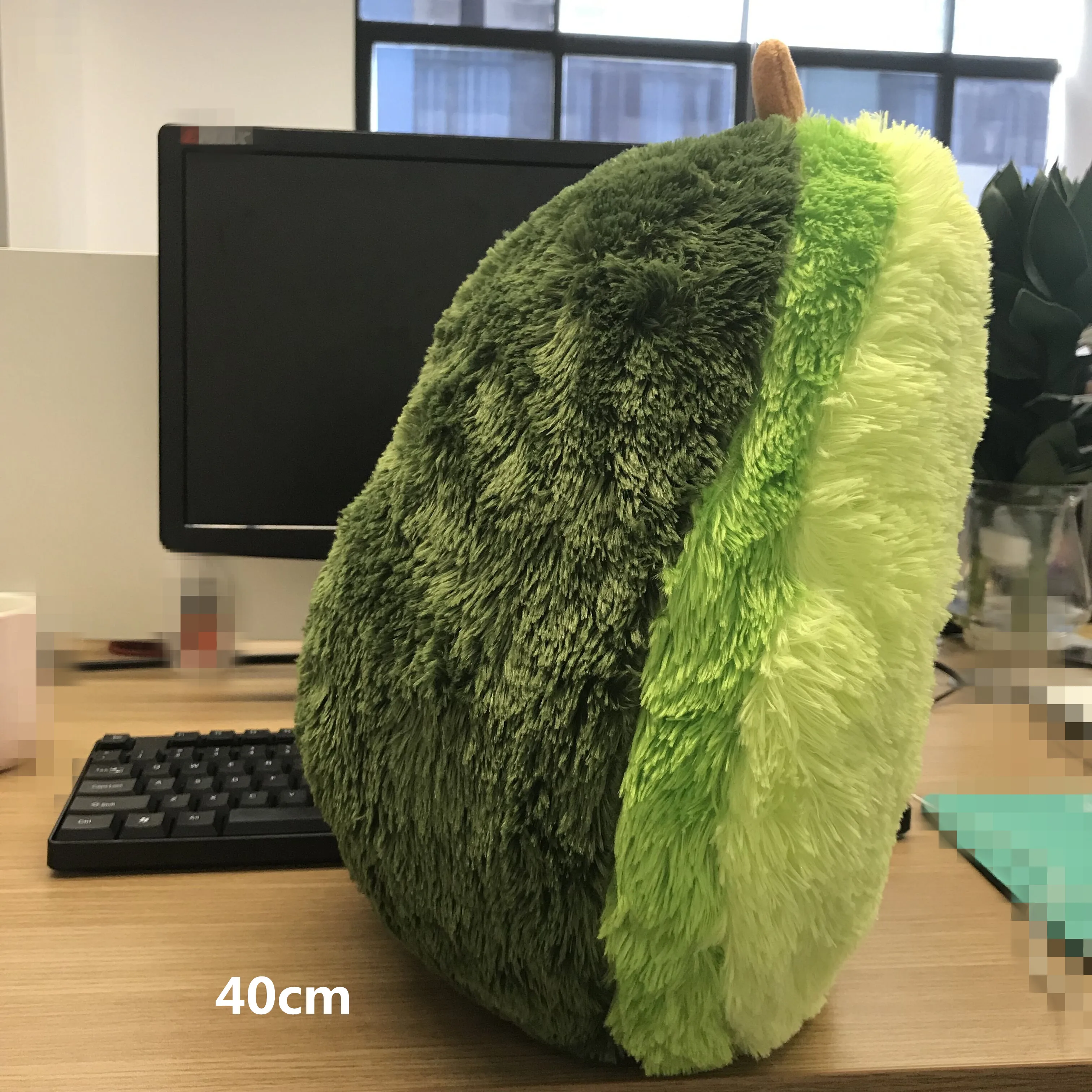 

30cm 40cm Plush Avocado Fruits Cute Plush Toys Stuffed Dolls Cushion Vegetables Toys Anti Stress Cushion Pillow Child Gift