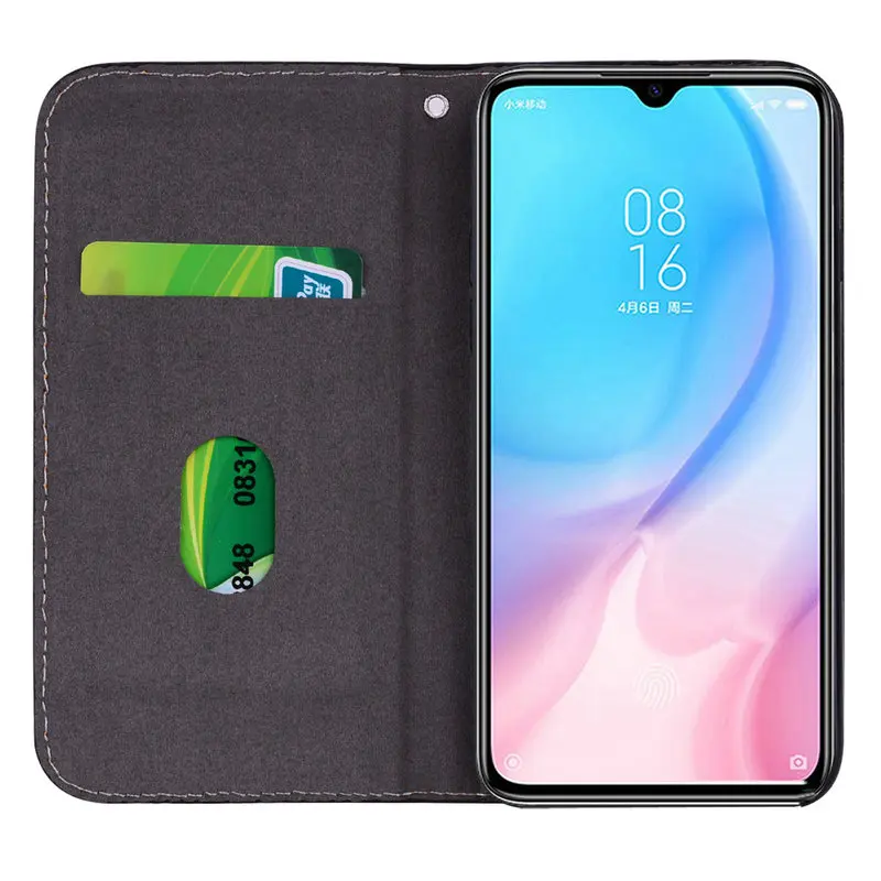 6,09 ''mi A3 флип чехол для Funda Xiaomi mi A3 блестщик чехол PU кожаный, в виде бумажника, Магнитный чехол для Xiaomi mi 3 телефона mi A 3