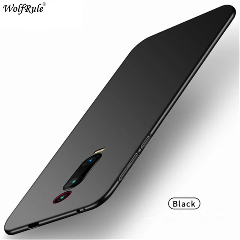 For Xiaomi Mi 9T Case Ultra-thin Smooth PC Hard Back Phone Cover Protective Bumper Funda 6.39'' | Мобильные телефоны и
