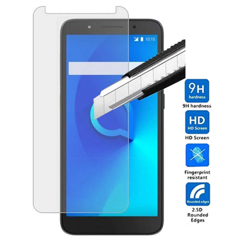 Закаленное стекло для Alcatel 1C 2019 1C5024D 5024Y 5024K 5024 D Y 5 &quot защита экрана 9H защитная