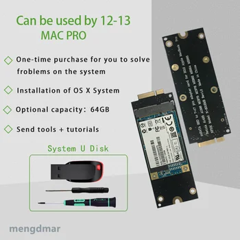

for Macbook Pro Retina 13" A1425 15" A1398 Blade SSD Solid State Drive 64 Late/Mid 2012 Early 2013 MC976/975 MD212/213 ME662/664