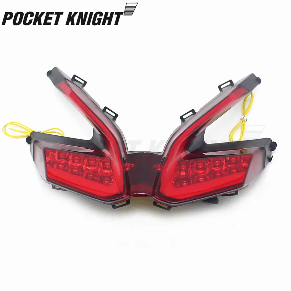 Светодиодный фонарь для DUCATI 899 959 1199/S/R 1299 Panigale 1199R аксессуары для мотоциклов Интегрированный стоп-сигнал поворот сигнала