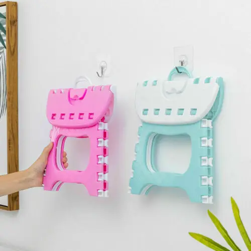 Folding Stool For Kids Adult Garden Bathroom
