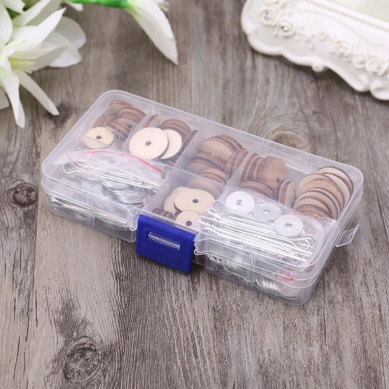 Doll Joints for Bear Toys Doll Accessories Making Joints DIY Material Scrapbook Crafts Making 50 Sets