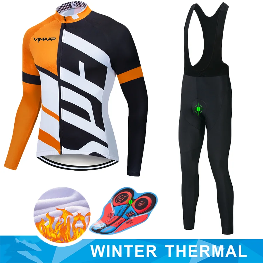 

Specializeding Cycling Jersey Pro Team Bike Winter Thermal Fleece Long Sleeve Set Ropa Ciclismo Bicycle Triathlon Cycling Set