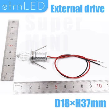 

etrnLED Mini Spot Led Recessed Ceiling Decoration RGB Anti Glare COB Dimmable Jewelry Cabinet Closet Indoor Focus Crystal 1W 12V