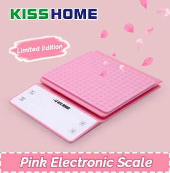 

NEW Household Electric Scale 3kg/0.1g Removable Double Button Drip Coffee Scale With LED Timer Electronic Digital Kitchen Scale