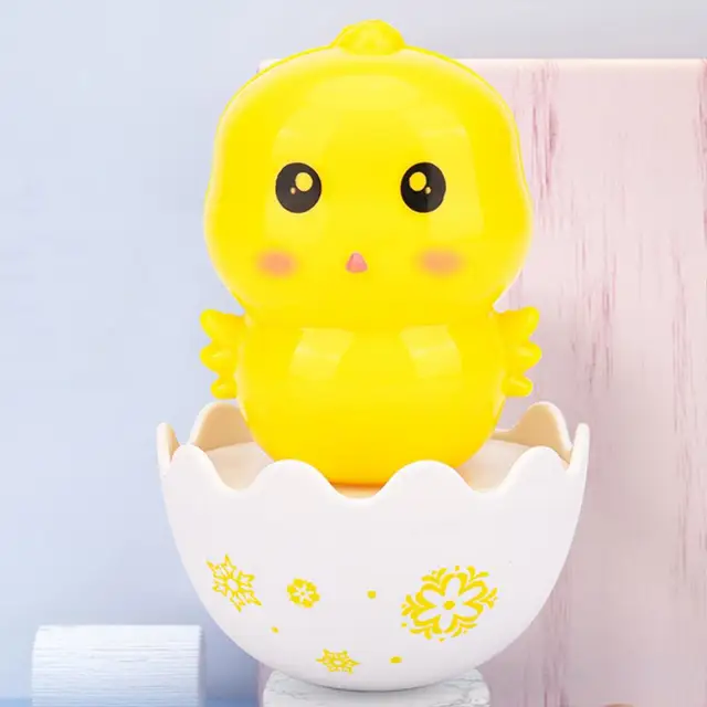 Infant Newborn Toys Sensory Tumbler Toys For Kid Ring Bell Cute Roly-poly Educational Rattle Infant Development Toys For Babies 4